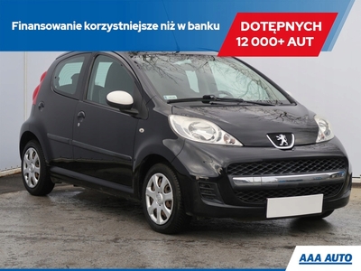 Peugeot 107 Hatchback 5d 1.0 12V 68KM 2011