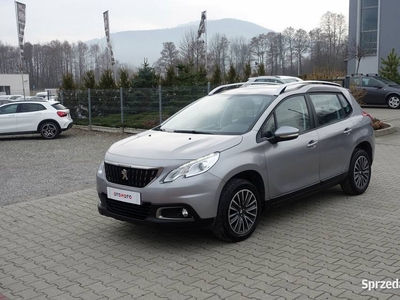 Peugeot 2008 1.2 82KM LIFT LEDY Oryginalny lakier Zero rdzy