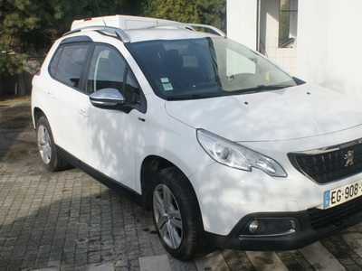 Peugeot 2008 I SUV Facelifting 1.2 PureTech 110KM 2016