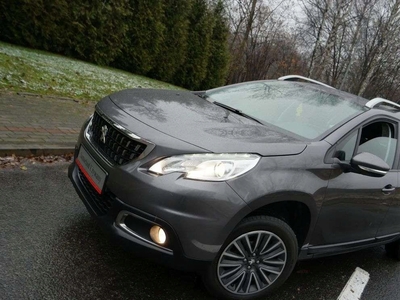 Peugeot 2008 I SUV Facelifting 1.2 PureTech 82KM 2016