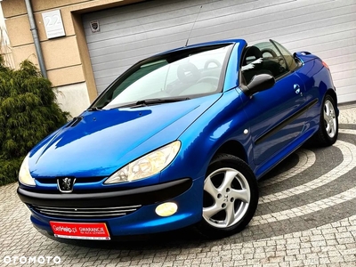 Peugeot 206 CC 1.6