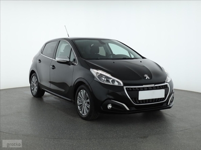 Peugeot 208 , Salon Polska, Serwis ASO, VAT 23%, Navi, Klimatronic,