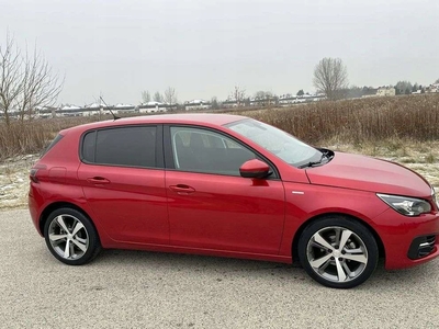 Peugeot 308 II SW Facelifting 1.2 PureTech 110KM 2018