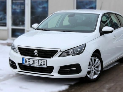 Peugeot 308 SW Gwarancja FV23% SalonPL 1.5BlueHDI 130KM 1WŁ Tempomat LED