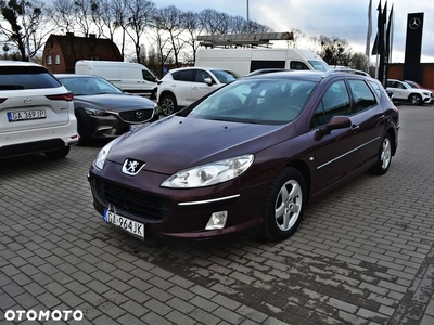 Peugeot 407 1.6 HDI Presence