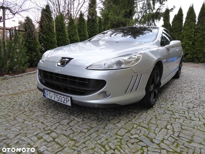 Peugeot 407 2.7HDi V6 Sport