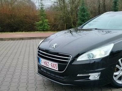 Peugeot 508 2,0_HDi_136 KM_Skóra_Navi_Head Up_4XKlimatronic_FULL Opcja