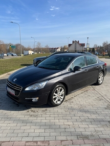 Peugeot 508 I Sedan 2.0 HDi FAP 163KM 2012