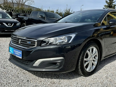 Peugeot 508 I SW Facelifting 1.6 BlueHDi 120KM 2016