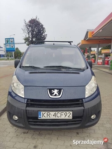 Peugeot Expert 2.0 HDi 2007r. Brygadówka