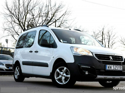 Peugeot Partner 1.6 HDI 100KM*Salon PL*5-Osobowy*FV23%*Wer.…