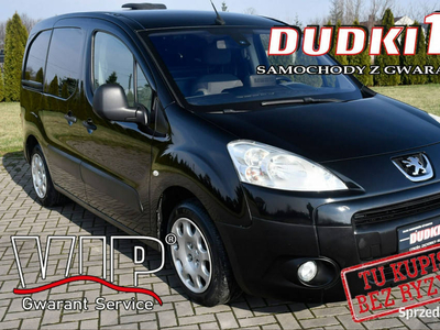 Peugeot Partner 1,6hdi DUDKI11 2 Osoby,klimatyzacja,El.szyb…