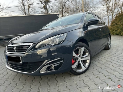 Peugeot Voll Led Navi GT-Line Polska Zamiana 2.0 150 Ps