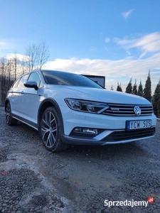 Piękny Passat B8 alltrack 4x4