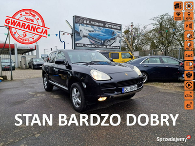 Porsche Cayenne Cayenne S 4.5 Benzyna V8 340 KM, Pneumatyka…