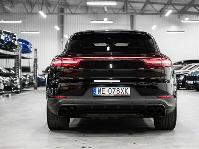 Porsche Cayenne Coupe. Salon PL. Tylna oś skrętna. Approved. FV23%. Wideoprezentacja.