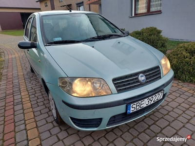 Punto 1.2 8V Wspomaganie City Krajowy