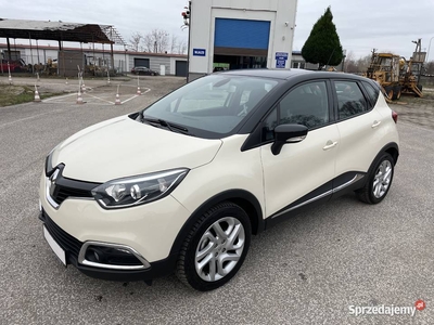 Renault Captur 1.2 BENZYNA Automat Klimatronik Ledy