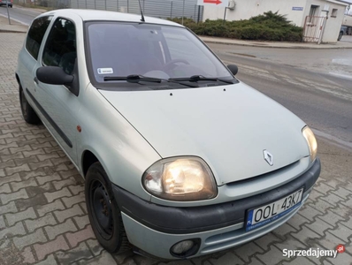 Renault Clio 1.2 benzyna klimatyzacja