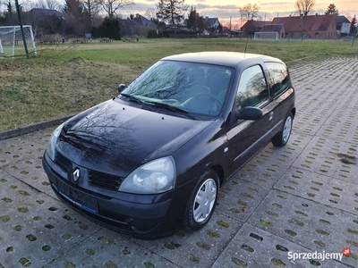 Renault Clio 1.2 Campus klima. Opłacony