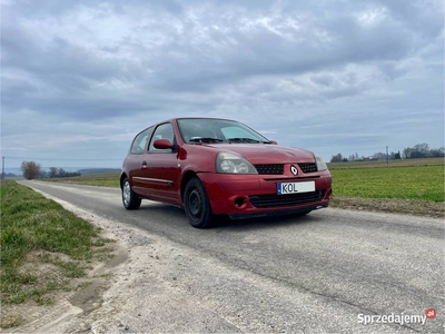 Renault Clio II 1.5DCI 65KM 2005r