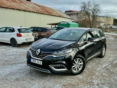 Renault Espace 1.6DCI 160KM Automat masarze full led 7 os.pół skóry radary 1.r.gwaran