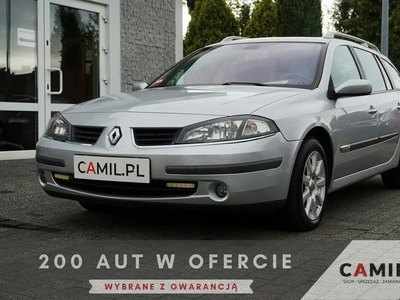 Renault Laguna II Kombi 2.0 i 16V 135KM 2007