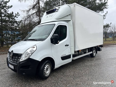 Renault master chłodnia winda kontener