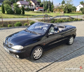 Renault megane 1.6 benzyna cabrio