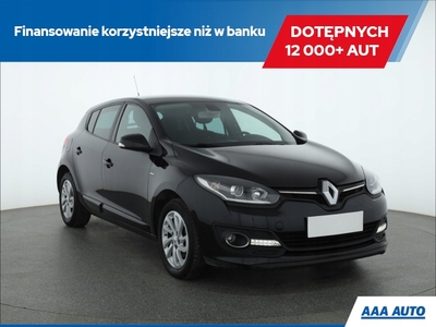 Renault Megane III Hatchback Facelifting 2013 1.6 16V 110KM 2014