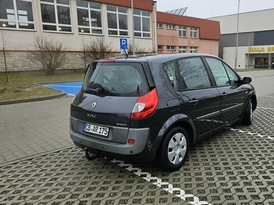 Renault Scenic 2008 1.6 Klima 6 Biegów LIFT Pdc Hak WEBASTO Serwis TUV ZAREJESTROWANY