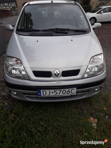 Renault Scenic benzyna -Gaz -Hak