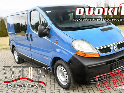 Renault Trafic 1,9D 101KM. 6 Osobowe,Klimatyzacja,El.szyby.Centralka,kredy…