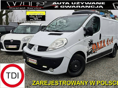 Renault Trafic VAT 1 Bardzo zadbany , Klima,Hak,BOX,Zarejestrowany,GWARANC…