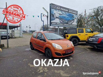 Renault Twingo 1.2 Benzyna 58 KM, Dwa Klucze, Isofix, II (2…