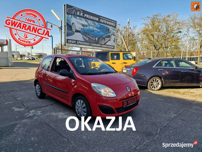 Renault Twingo 1.2 Benzyna 58 KM, Klimatyzacja, Dwa Klucze,…