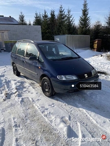 Seat Alhambra 1.9tdi 110km pilnie