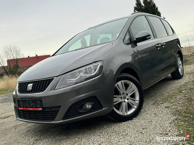 Seat Alhambra 2.0 TDI 170KM *7 OSOBOWY* KAMERA* HAK* Nawiga…