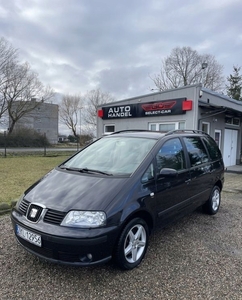 Seat Alhambra I (7MS) Minivan Facelifting 1.9 TDI 115KM 2004