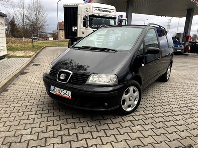 Seat Alhambra I (7MS) Minivan Facelifting 1.9 TDI 130KM 2004