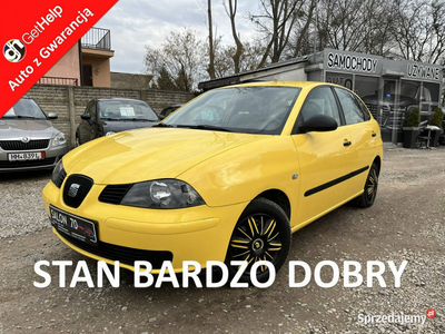 Seat Ibiza 1.2 Stan BDB Bez Rdzy El szyby Wspomaganie BEzwy…