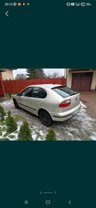 Seat leon 1 1.9 TDI złoty pierwszy właściciel