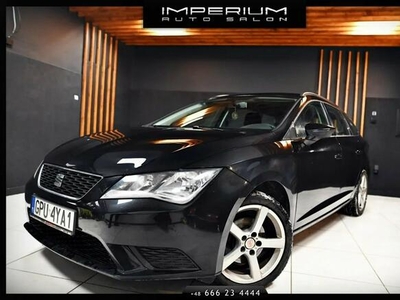 Seat Leon 1.6TDi 110km Style Navi Bezwypadkowy Serwis