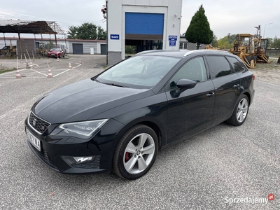 Seat Leon FR 1.4 BENZYNA Klimatronik Navi Ledy Tempomat TOP