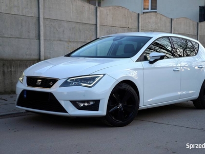 Seat Leon FR 1.4 TSi 125KM Salon PL 2016r. Bardzo Zadbany