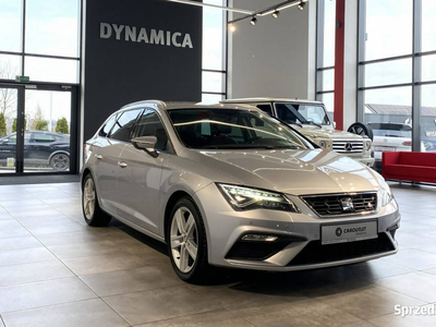 Seat Leon ST FR 1.5TSI 130KM M6 2018/2019 r., salon PL, I w…