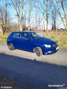 Skoda Fabia 1.0 MPI +lpg Bezwypadkowa Oryginalny lakier