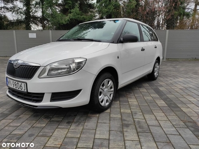 Skoda Fabia 1.6 TDI DPF Classic