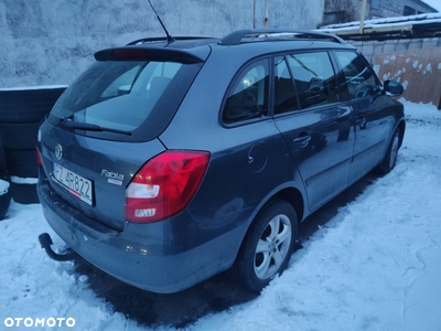 Skoda Fabia 1.9 TDI PD Elegance