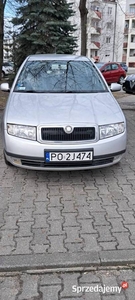 Skoda Fabia 1,9TDI,klimatyzacja